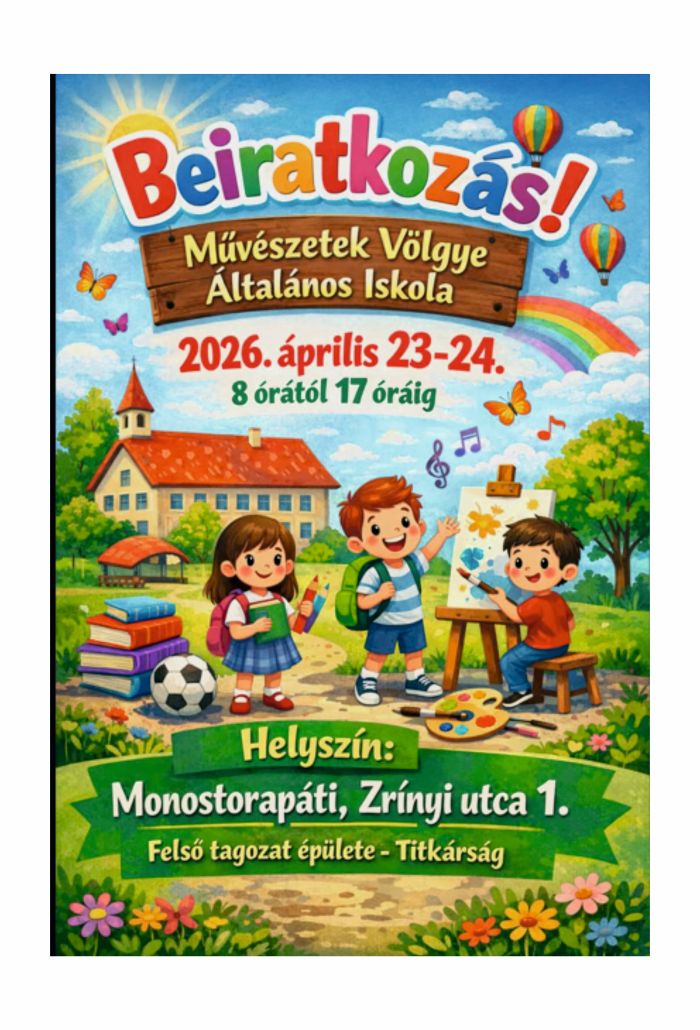 Beiratkozási tájékoztató